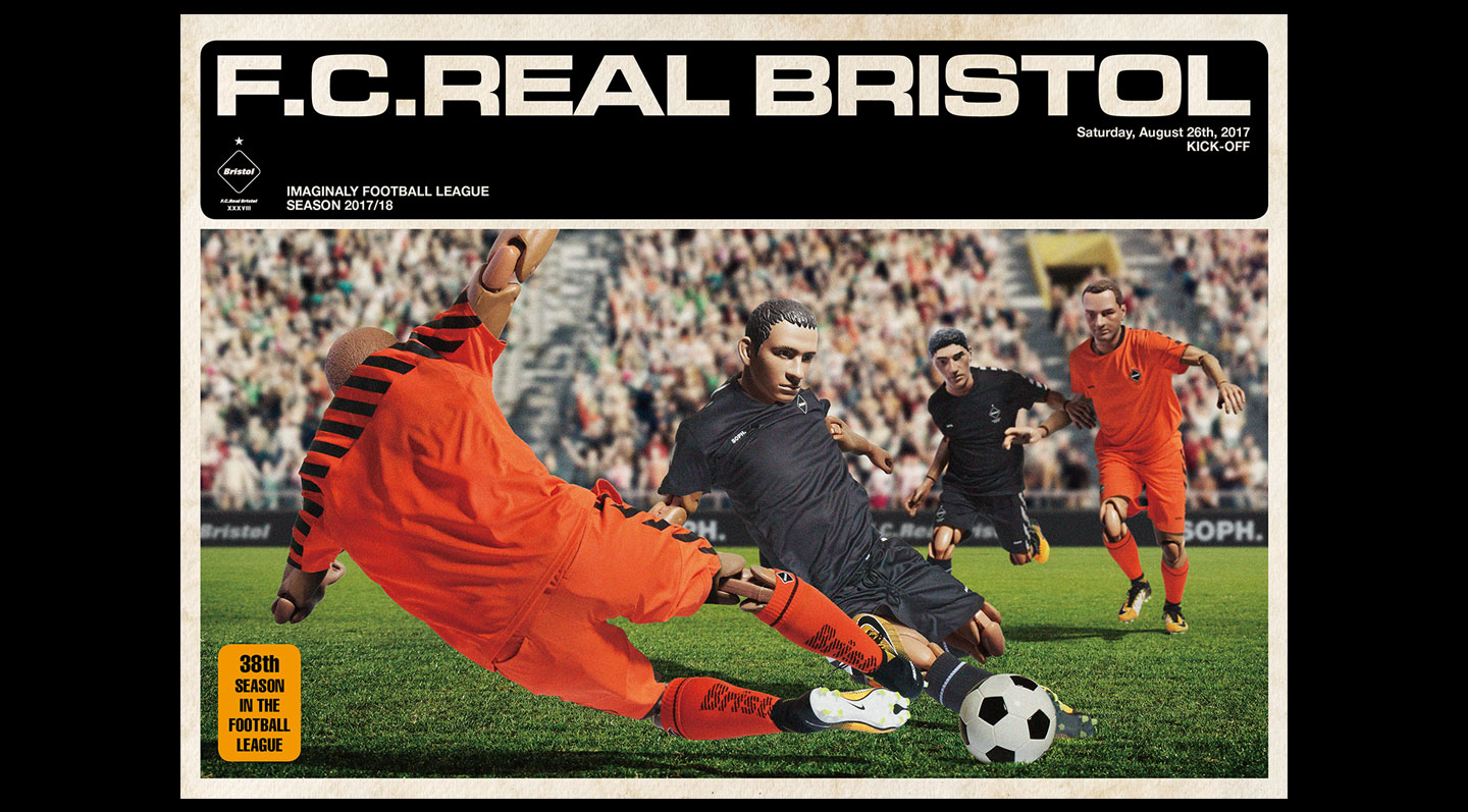 F.C.Real Bristol 2017 A/W COLLECTION Vol.2_c0079892_20243881.jpg