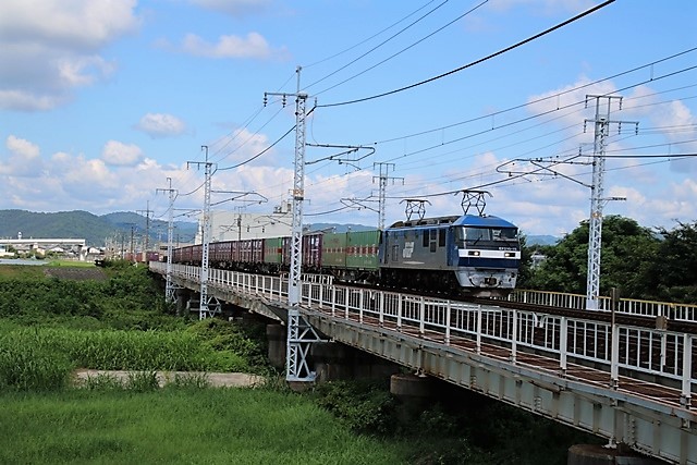 藤田八束の鉄道写真＠山陽本線、東海道本線を走る貨物列車・・・貨物列車写真集_d0181492_21000298.jpg