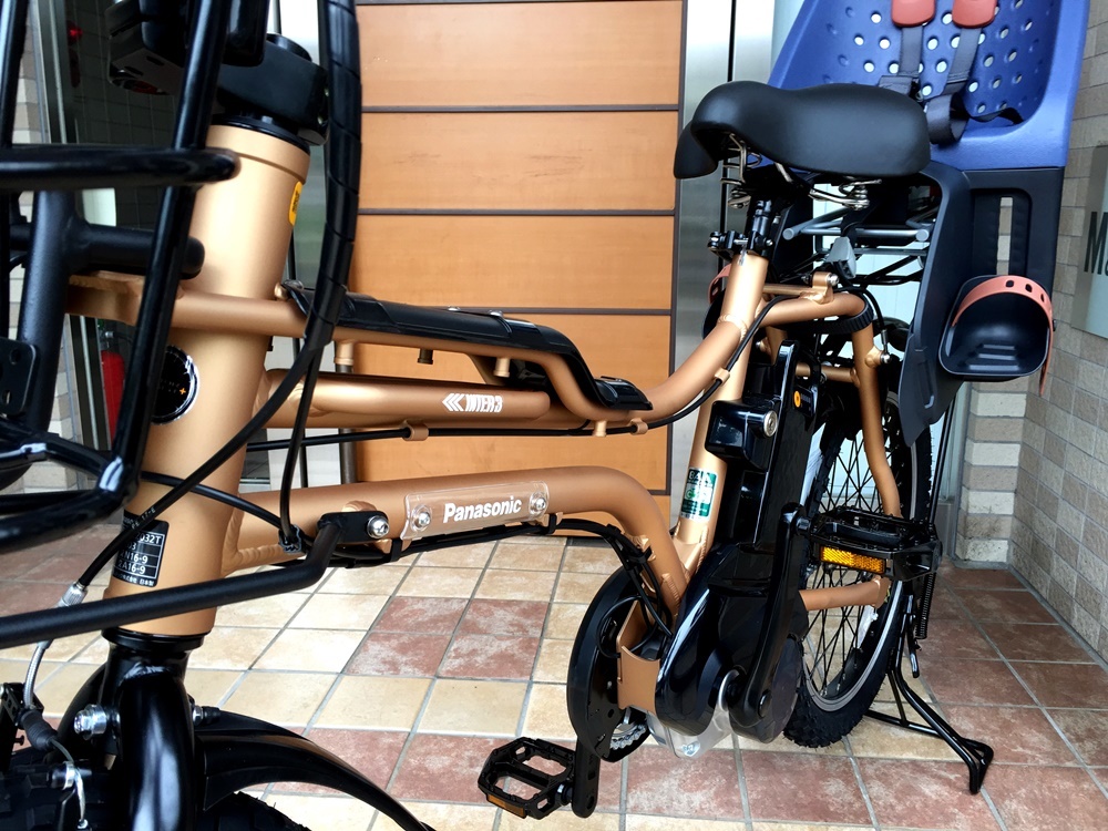 Panasonic パナソニック EZ 2018 マットゴールド