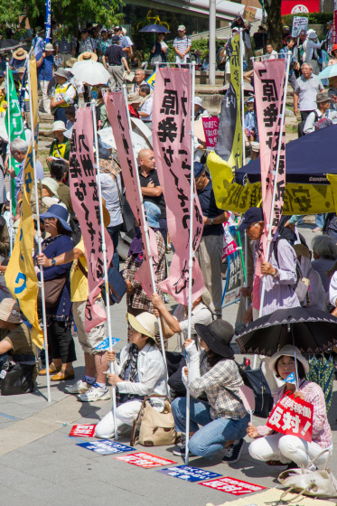 オール九州「玄海原発再稼働許さない!」集会。_a0096313_12264014.jpg