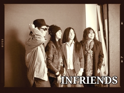 ◼ INFIX 久し振り新曲レコーディング完成!_b0183113_17264172.jpg