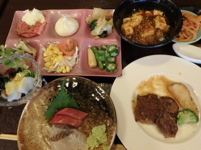 箕面観光ホテルのバイキング 司法書士 行政書士の青空さんぽ 箕面観光ホテルのバイキング 司法書士 行政書士の青空さんぽ