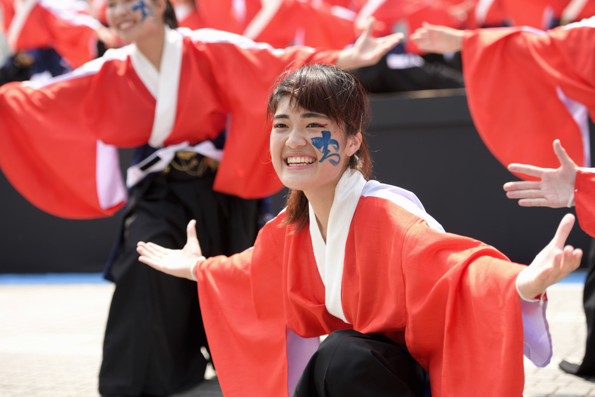 原宿表参道元氣祭スーパーよさこい2017　「東海大学響」さん　神奈川県平塚市_c0276323_22051565.jpg