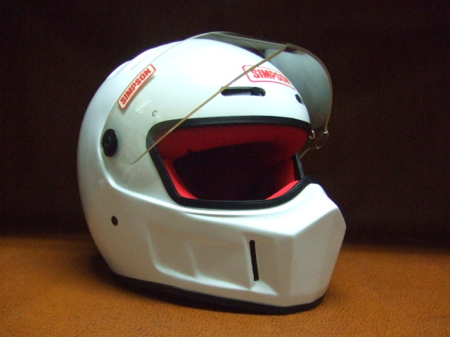 SIMPSON SUPER BANDIT Helmet Repair シンプソン スーパー SIMPSON SUPER BANDIT Helmet Repair シンプソン スーパー