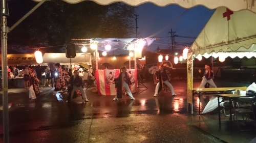 19日 八王子台町2丁目祭りにて♪_f0165126_06304029.jpg