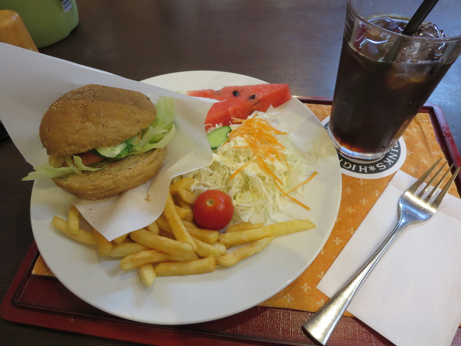 星の郷で 美星バーガー アンティークおやじ 星の郷で 美星バーガー アンティークおやじ