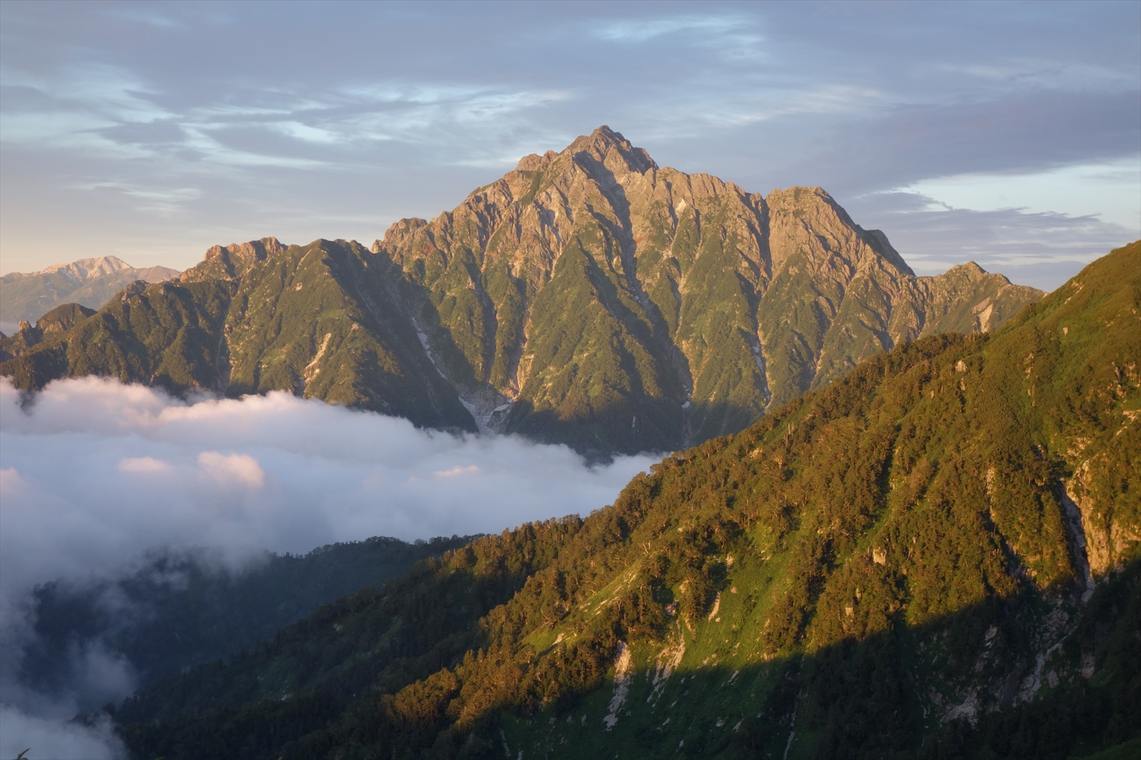 △　劔岳の展望と花の縦走路  大日三山　△_f0348933_21155597.jpg