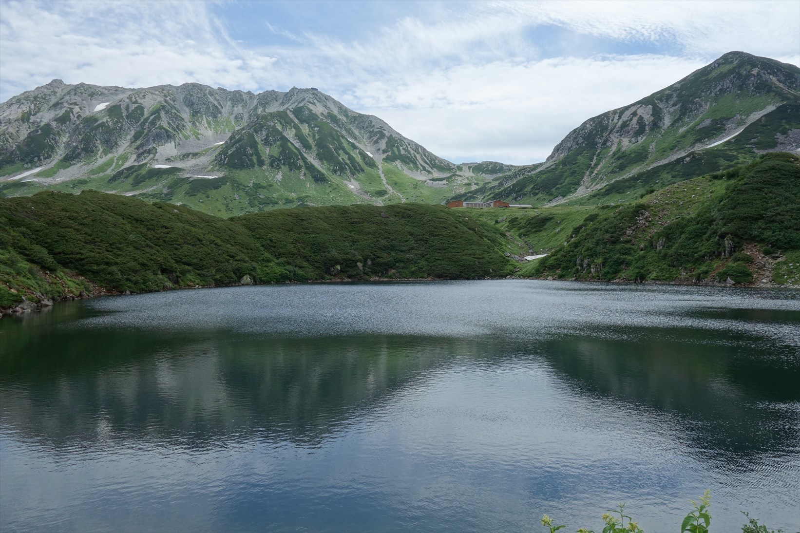 △　劔岳の展望と花の縦走路  大日三山　△_f0348933_21194608.jpg