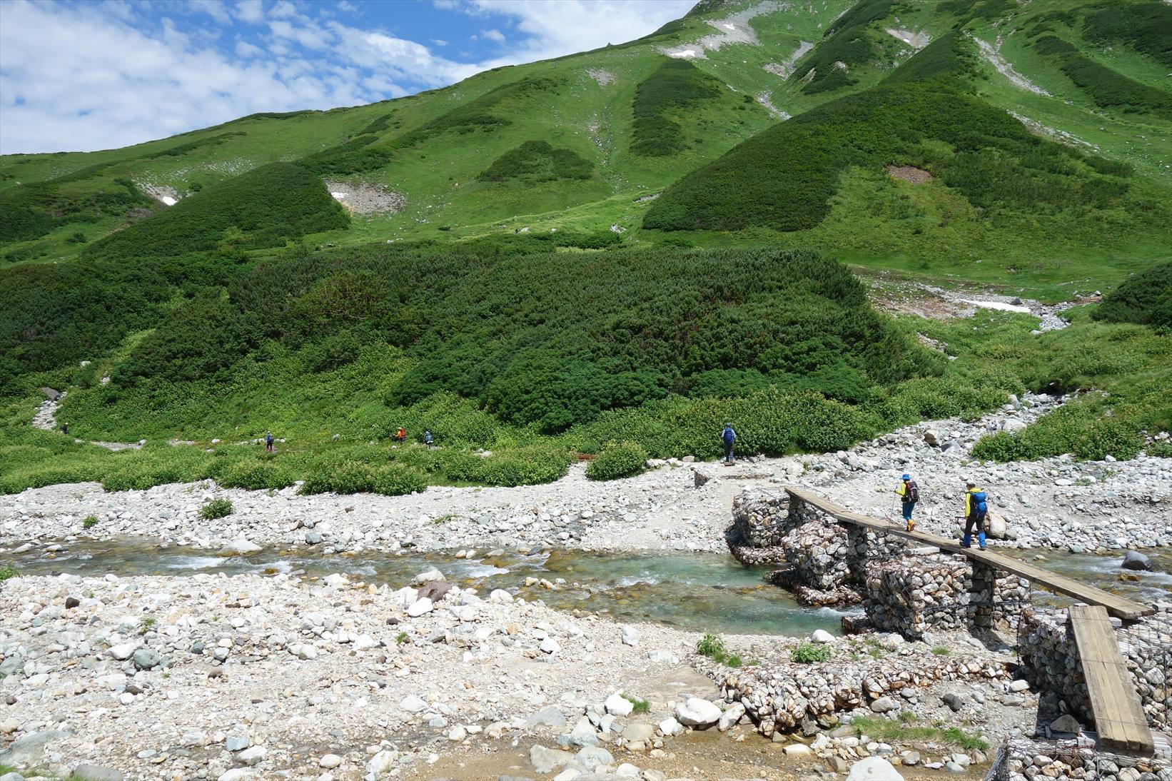 △　劔岳の展望と花の縦走路  大日三山　△_f0348933_21404235.jpg