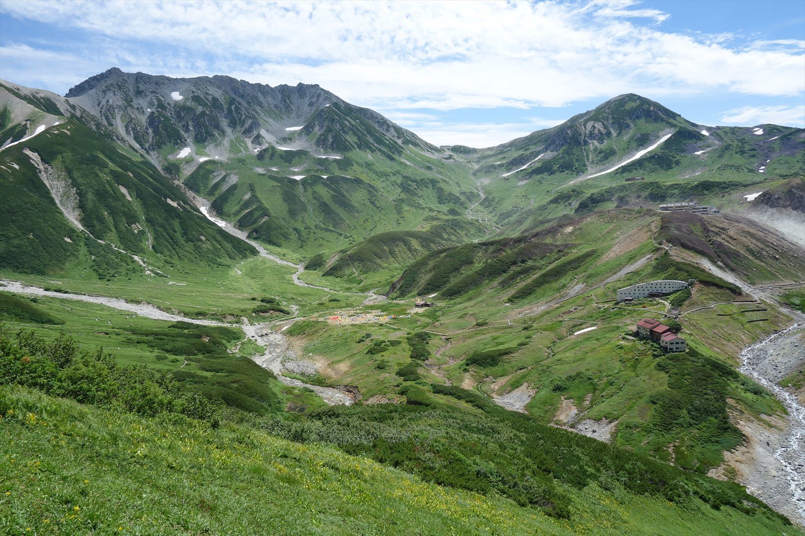 △　劔岳の展望と花の縦走路  大日三山　△_f0348933_21444587.jpg