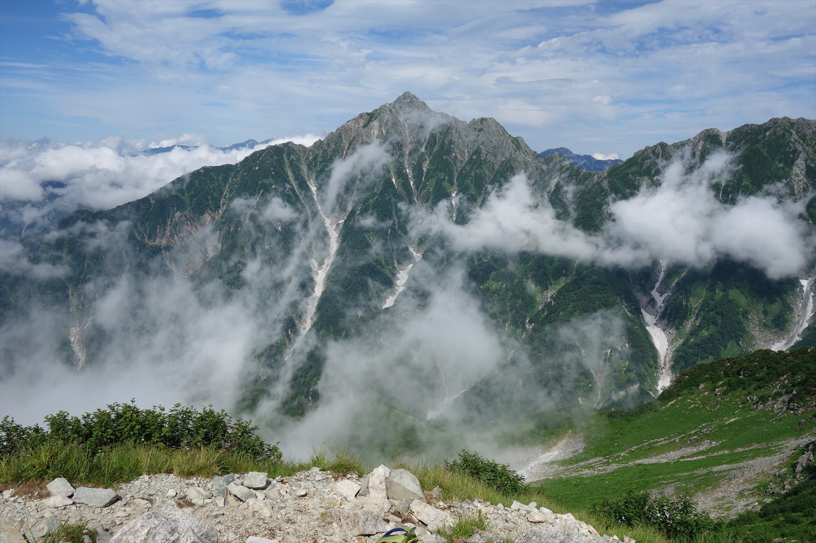 △　劔岳の展望と花の縦走路  大日三山　△_f0348933_22054754.jpg