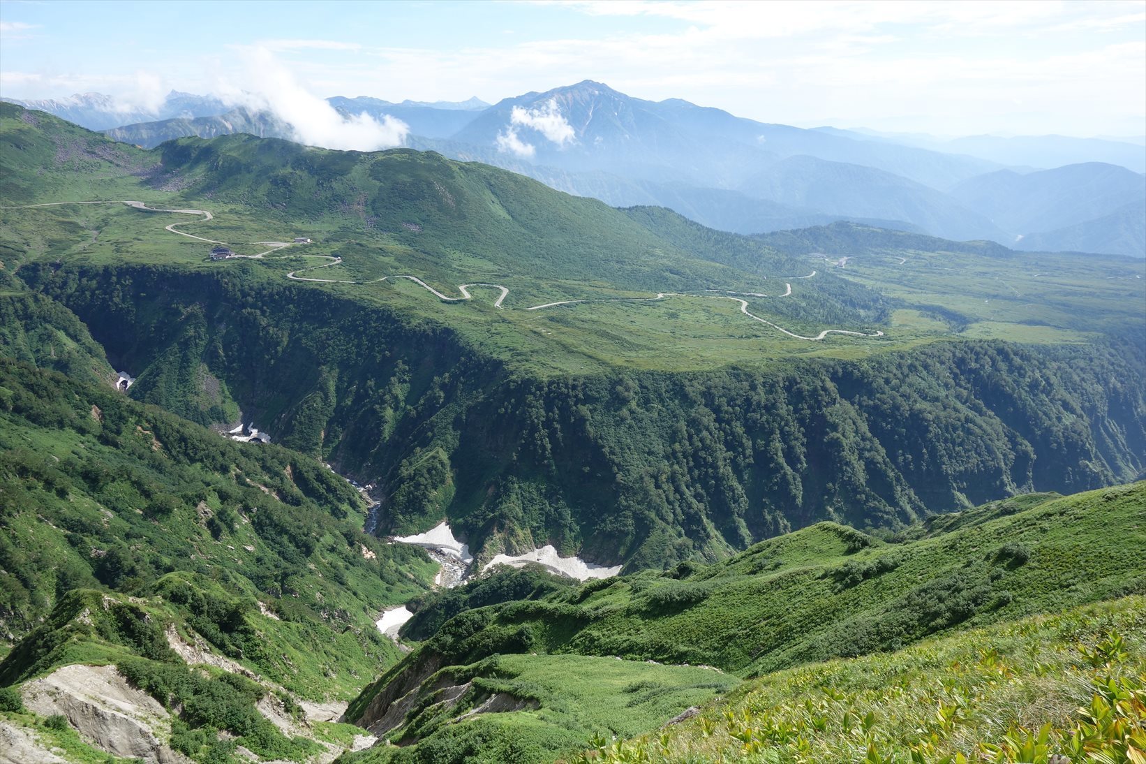 △　劔岳の展望と花の縦走路  大日三山　△_f0348933_22091944.jpg