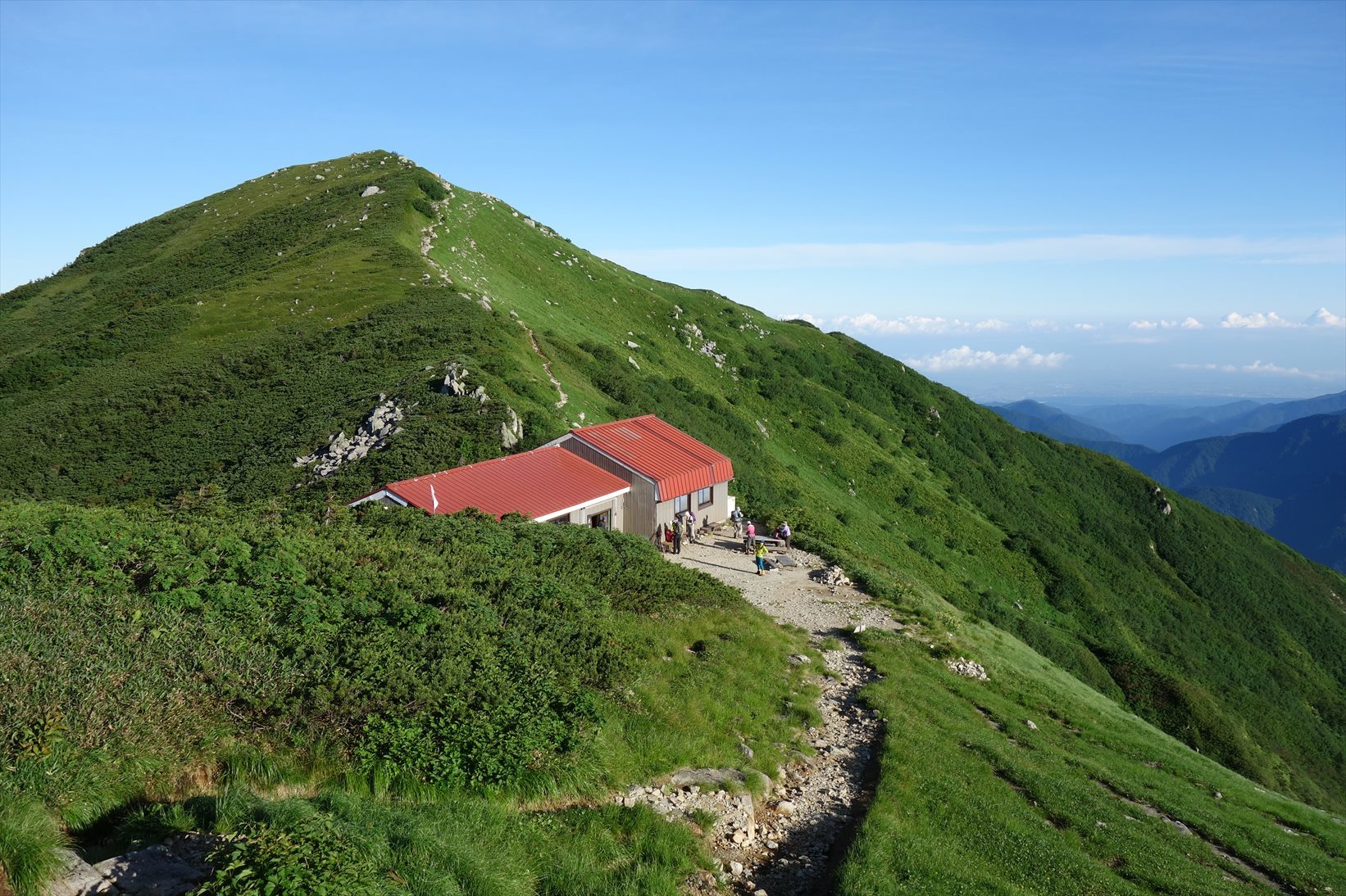 △　劔岳の展望と花の縦走路  大日三山　△_f0348933_22212620.jpg