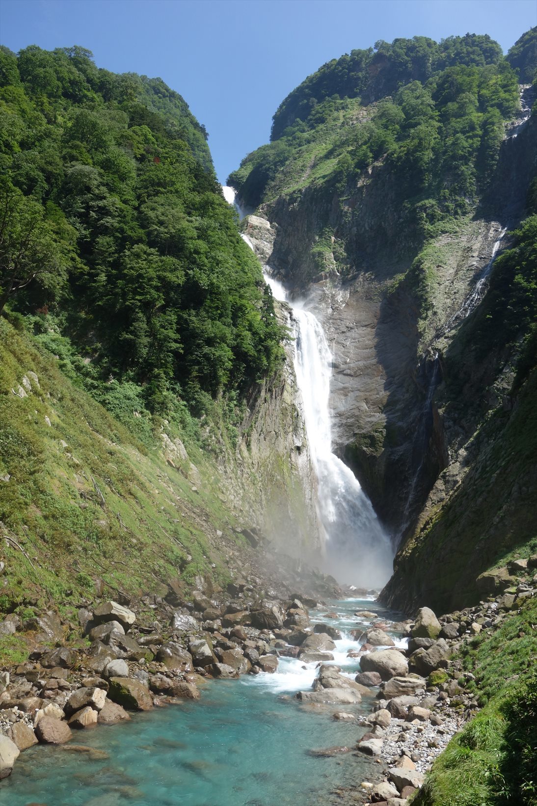 △　劔岳の展望と花の縦走路  大日三山　△_f0348933_22312171.jpg