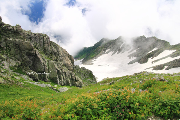 絶景！感動！の立山 -3-　みくりが池温泉から立山三山周遊 前編_d0341037_20311515.jpg