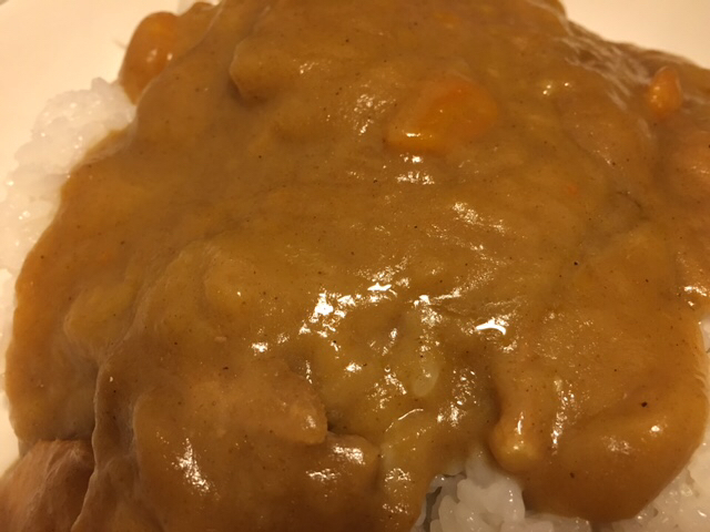 家でもバスセンターのカレー_a0359239_22202537.jpg