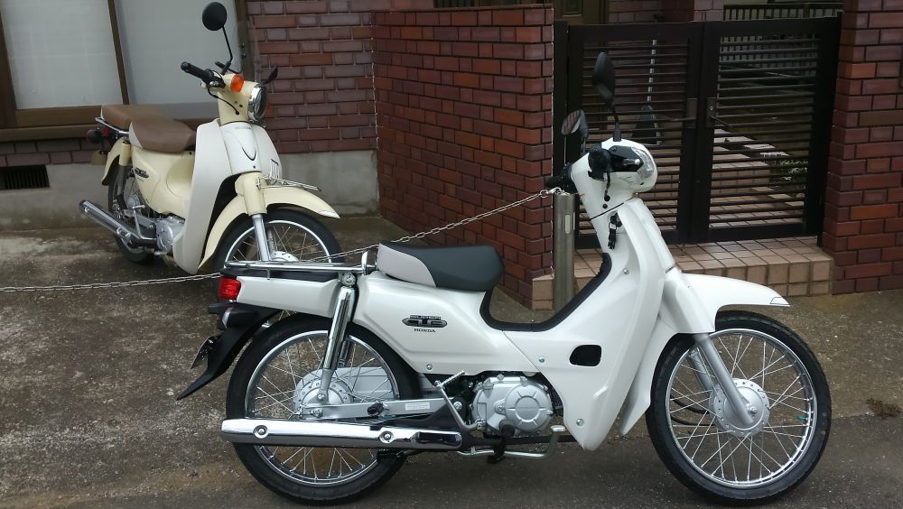 カブ110(JA10)納車と初ツーリング : marmalade spoon archive