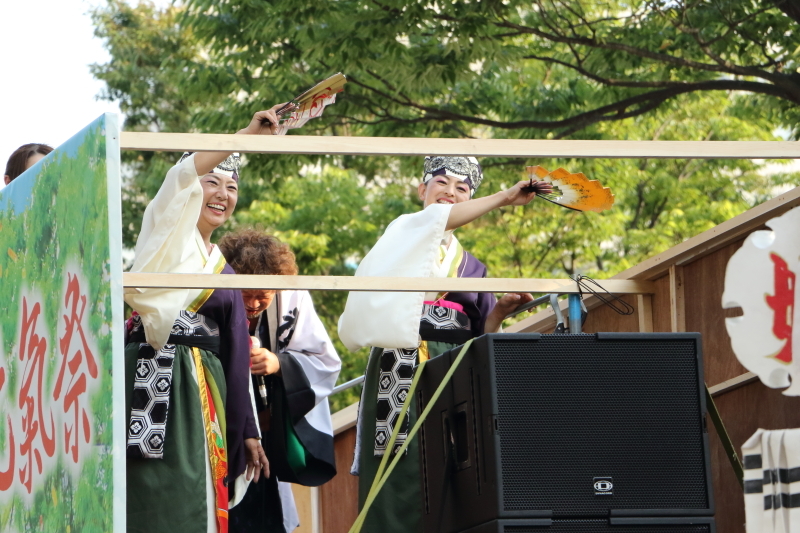 原宿表参道元氣祭 スーパーよさこい2017 (1)_f0364847_01073176.jpg