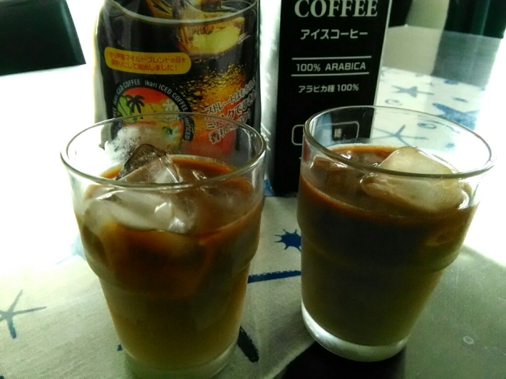 アイスコーヒー飲み比べ イカリｖｓ成城石井 Yukiのほんわか日記