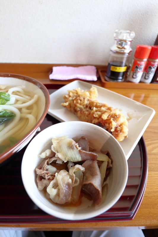 うどん処 さぬきや → オカザキベーカリー 神田店_a0077663_06453061.jpg