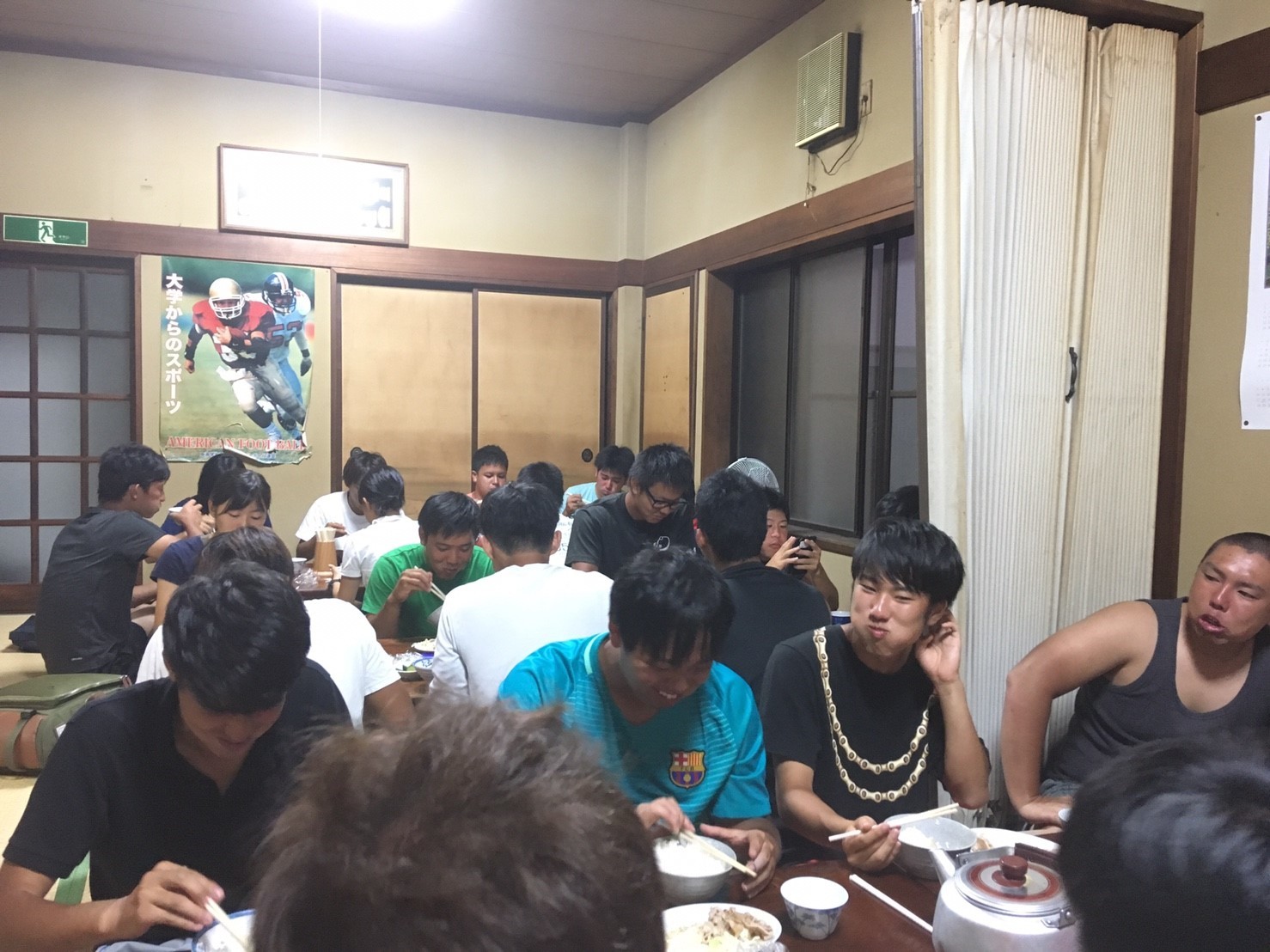 夏合宿最終日 with 長野ブルーパーズ_a0357771_15572411.jpg