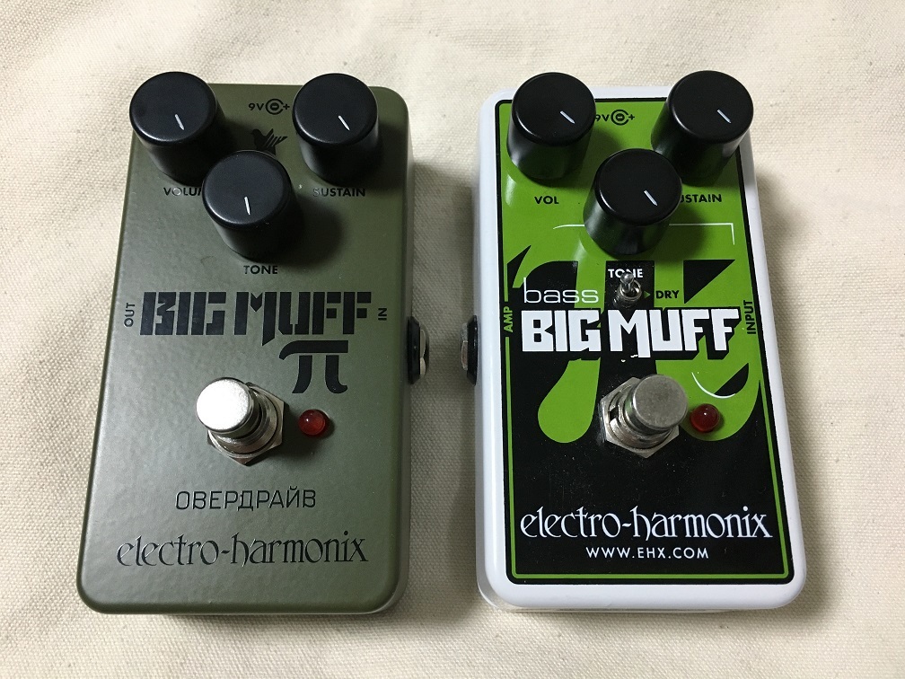 Electro Harmonix“Green Russian Big Muff” : 【○八】マルハチBlog