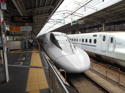 真夏の北日本海鉄道 1 (ひかりレールスター/太多線)_b0005281_21155980.jpg