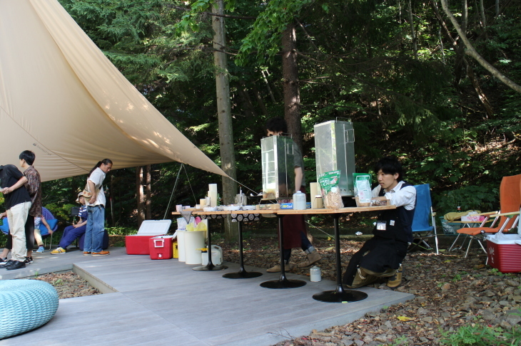 CONDE HOUSE SAPPORO ×　秀岳荘_d0198793_14180568.jpg