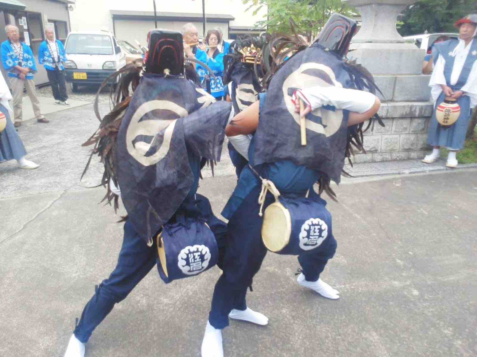 「獅子祭」江名諏訪神社夏季例大祭_e0068696_17503971.jpg