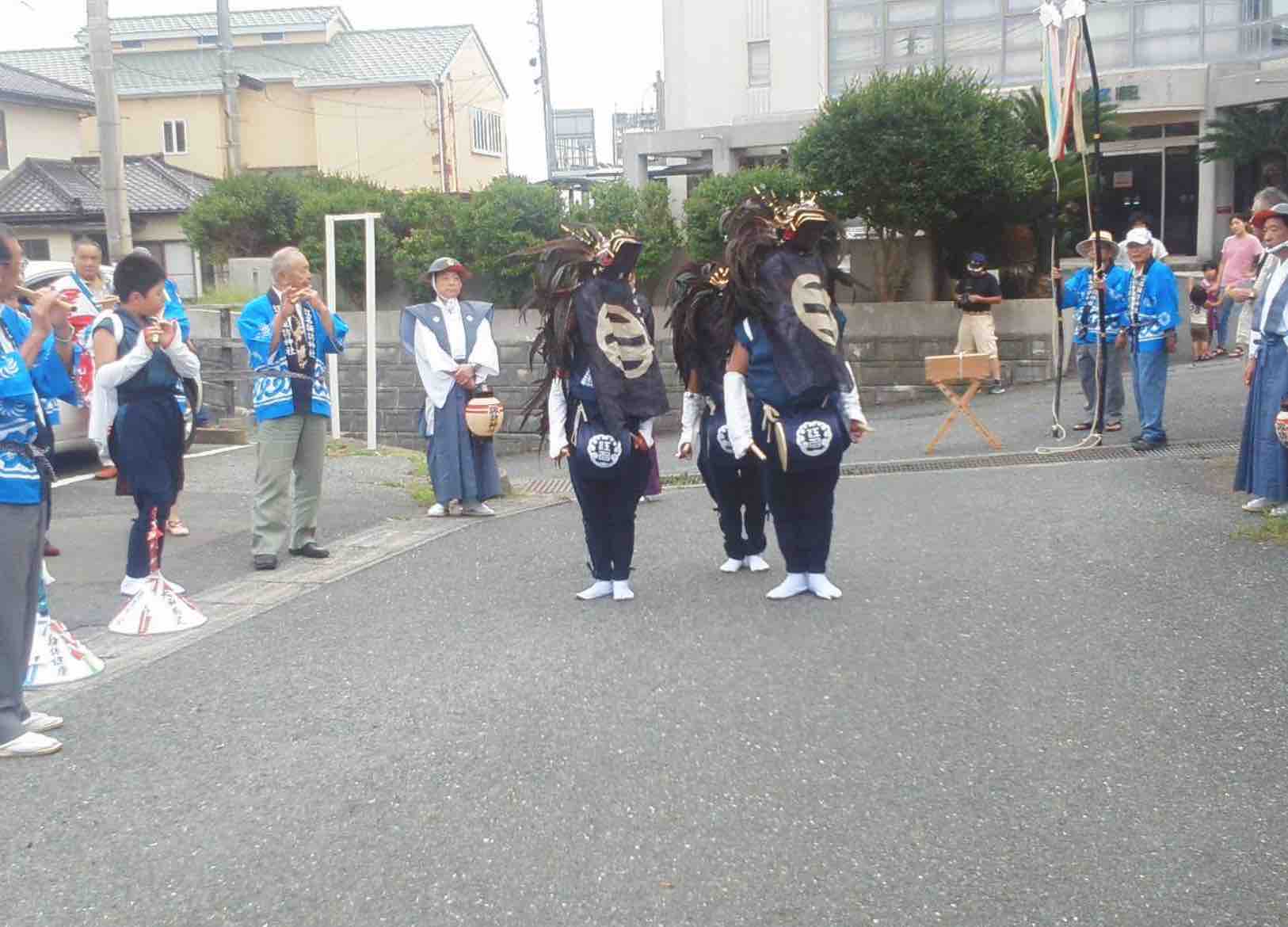 「獅子祭」江名諏訪神社夏季例大祭_e0068696_17521760.jpg