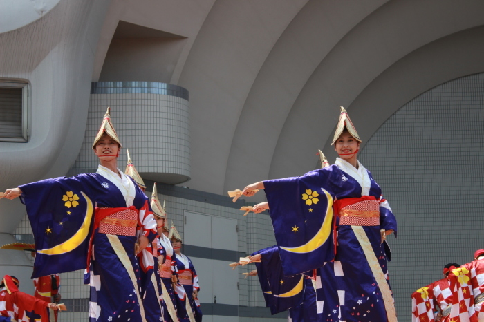 原宿表参道元氣祭 スーパーよさこい2017②_d0337698_21323414.jpg