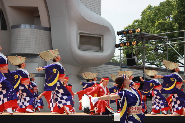 原宿表参道元氣祭 スーパーよさこい2017②_d0337698_21342952.jpg