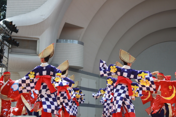 原宿表参道元氣祭 スーパーよさこい2017②_d0337698_21352313.jpg