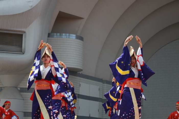 原宿表参道元氣祭 スーパーよさこい2017②_d0337698_21360213.jpg