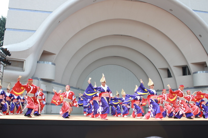 原宿表参道元氣祭 スーパーよさこい2017②_d0337698_21373082.jpg