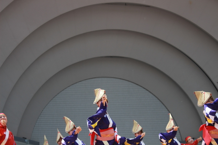 原宿表参道元氣祭 スーパーよさこい2017②_d0337698_21414385.jpg