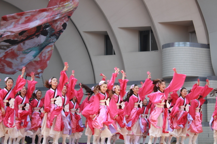 原宿表参道元氣祭 スーパーよさこい2017③_d0337698_22582837.jpg