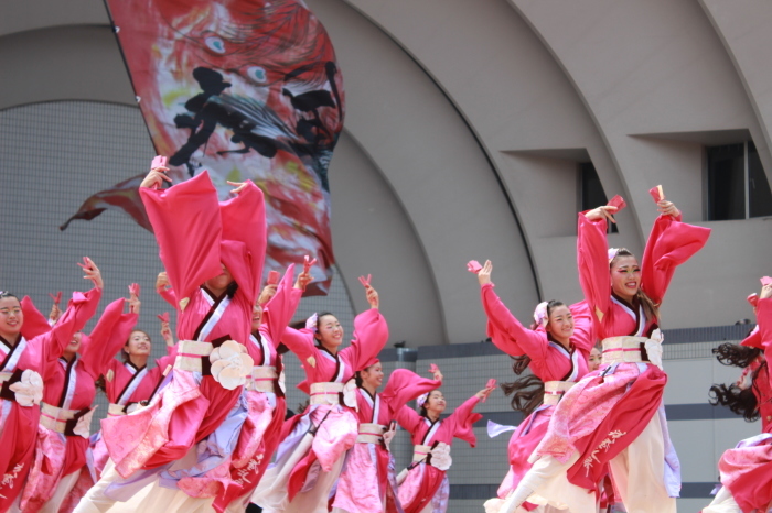 原宿表参道元氣祭 スーパーよさこい2017③_d0337698_22593406.jpg