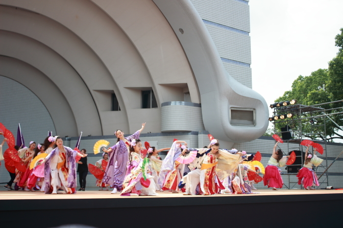 原宿表参道元氣祭 スーパーよさこい2017③_d0337698_23051780.jpg