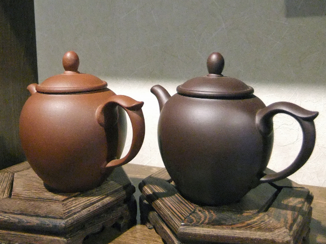 新しい 宜興緑泥蓮形急須 工芸品 - 工芸品