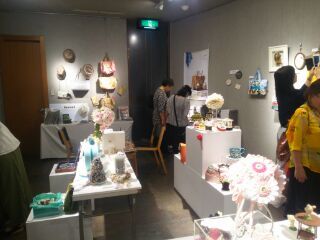 「贈る展」2017 初日!_d0351801_21282405.jpg