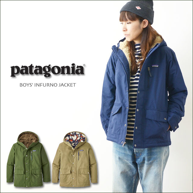 patagonia[パタゴニア正規代理店] BOYS\' INFURNO JACKET [68460] ボーイズ・インファーノ・ジャケットLADY\'S_f0051306_17423379.jpg