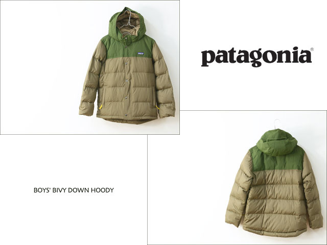 Patagonia  ボーイズ・ビビー・ダウン・フーディ  S