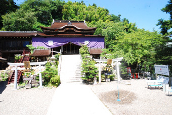琵琶湖の竹生島にいきました。_c0195909_11443925.jpg