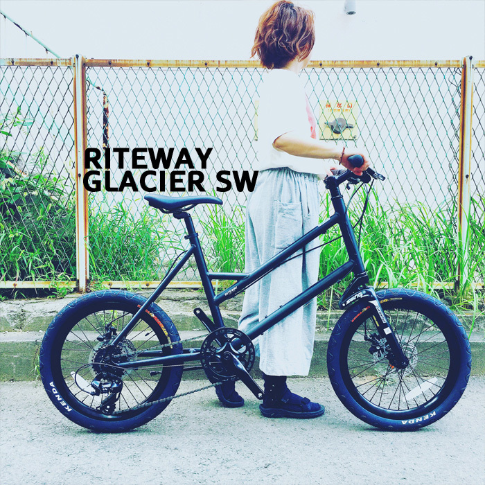 2018 RITEWAY 『 GLACIER SW 』グレイシアSW ライトウェイ シェファード パスチャー スタイルズ シェファードシティ  クロスバイク 自転車女子 おしゃれ自転車 自転車ガール : サイクルショップ『リピト・イシュタール』 スタッフのあれこれそれ