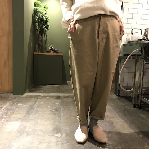 kotonからのクロップドパンツ_d0364239_19234680.jpg