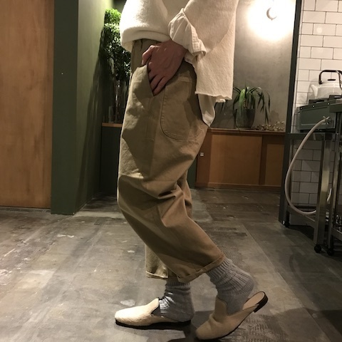 kotonからのクロップドパンツ_d0364239_19240861.jpg