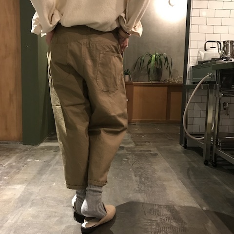 kotonからのクロップドパンツ_d0364239_19244401.jpg