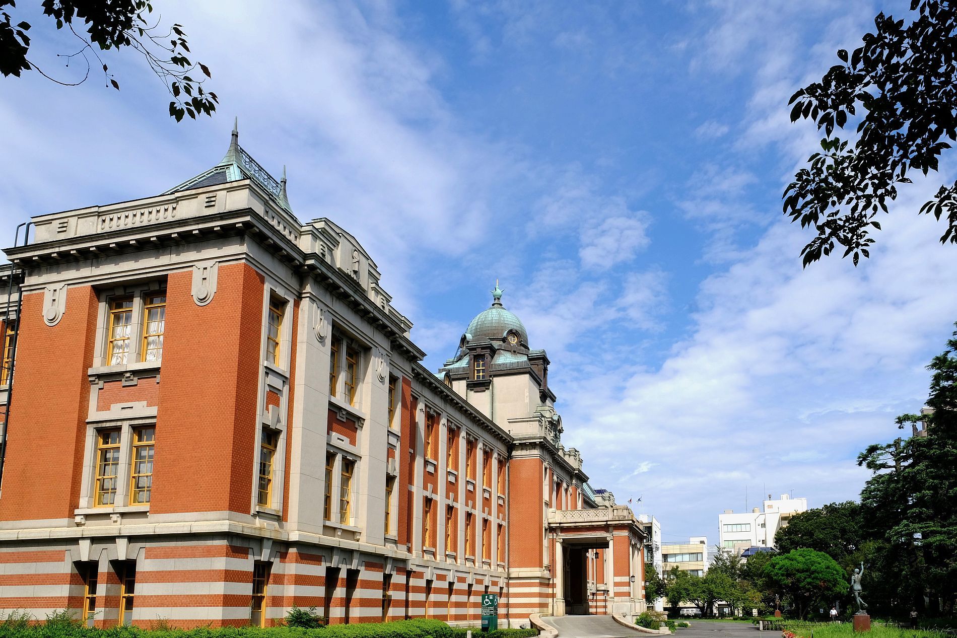 重要文化財 【旧名古屋控訴院地方裁判所区裁判所庁舎】 画像