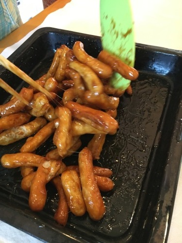 【チキングラタンパン】と【かりんとう】_b0346442_17160712.jpeg